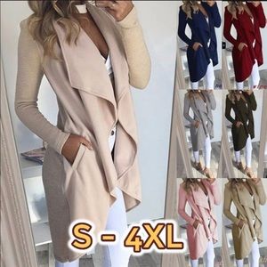 Casual pea coat fashion jacket